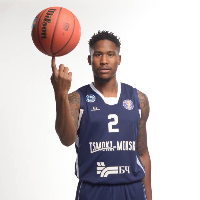 Foto de Dominez Burnett, temporada 2019-2020