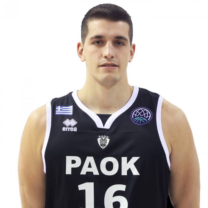 Foto de Dimitris Karamanolis, temporada 2019-2020
