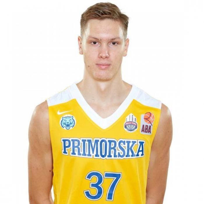 Photo of Gregor Glas, 2018-2019 season