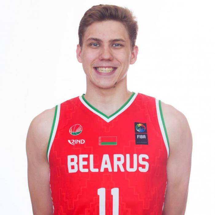 Photo of Vadzim Stubeda, 2019-2020 season