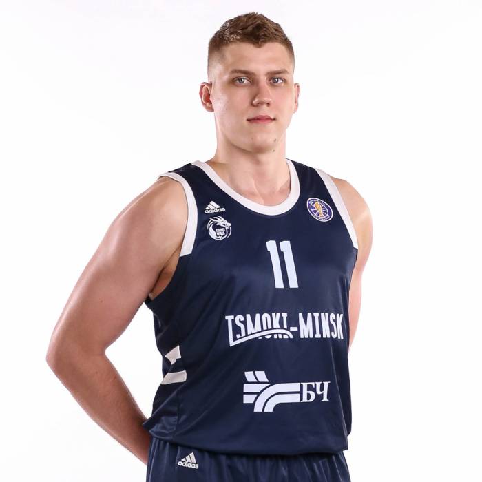 Photo of Vadzim Stubeda, 2021-2022 season