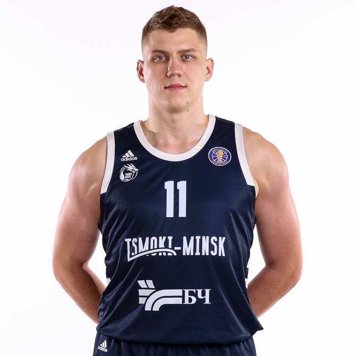 Photo of Vadzim Stubeda, 2021-2022 season