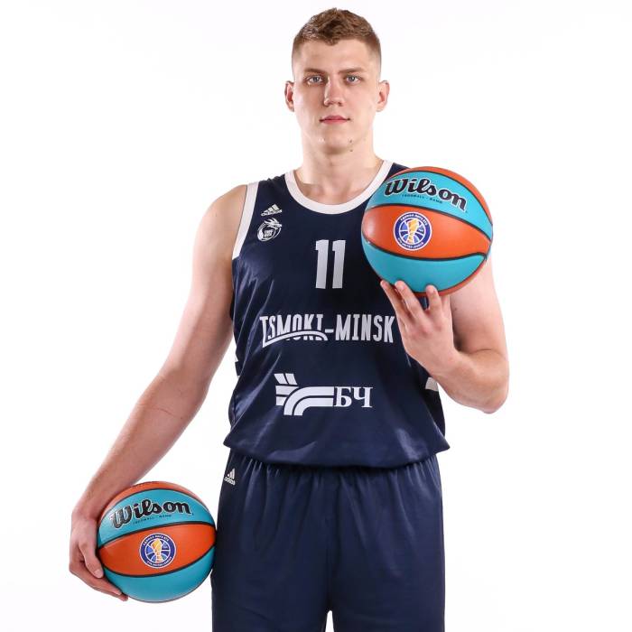 Photo of Vadzim Stubeda, 2021-2022 season