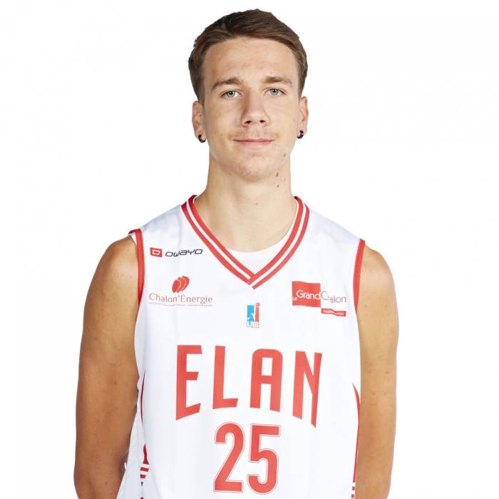 Photo of Hugo Besson, 2019-2020 season