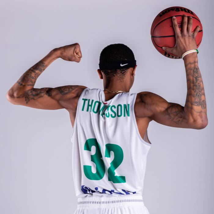 Foto de Joe Thomasson, temporada 2019-2020