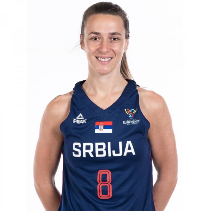 Foto de Nevena Jovanovic, temporada 2021-2022