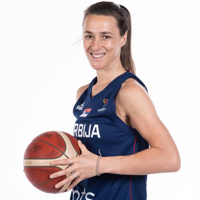 Foto de Nevena Jovanovic, temporada 2021-2022