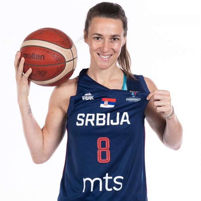 Foto de Nevena Jovanovic, temporada 2021-2022