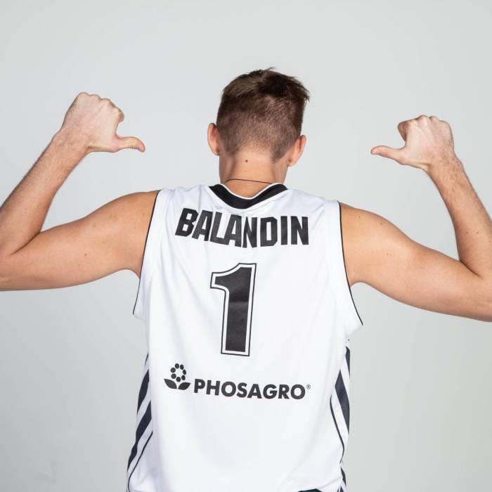 Foto de Roman Balandin, temporada 2019-2020