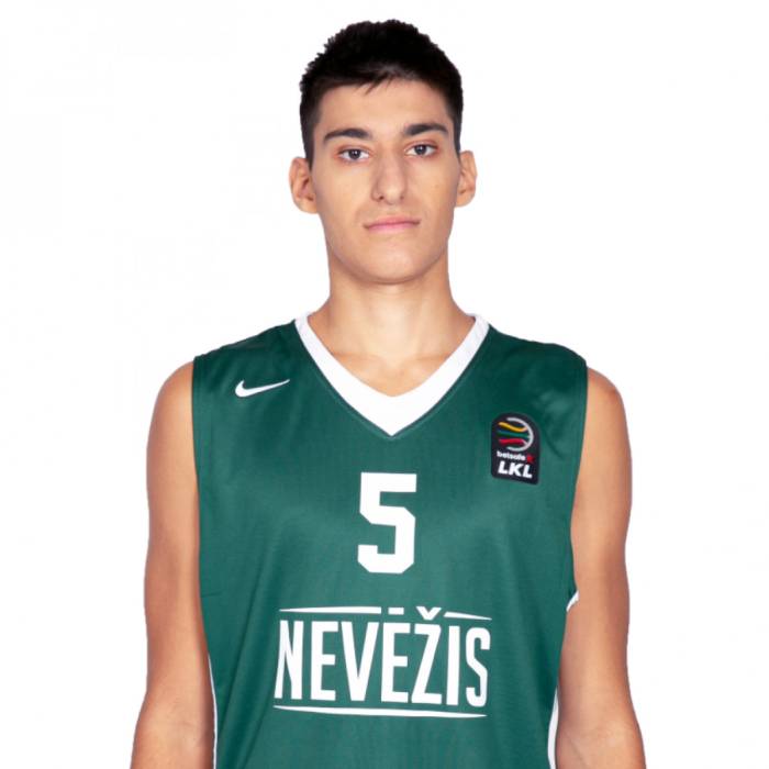 Photo of Panagiotis Kalaitzakis, 2019-2020 season