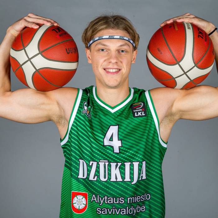 Foto de Martynas Zigmantavicius, temporada 2021-2022