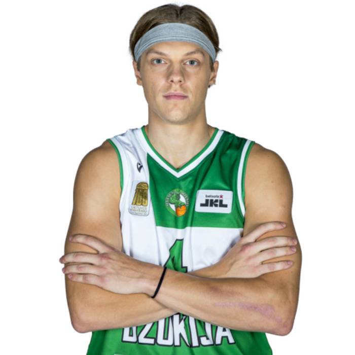 Foto de Martynas Zigmantavicius, temporada 2021-2022