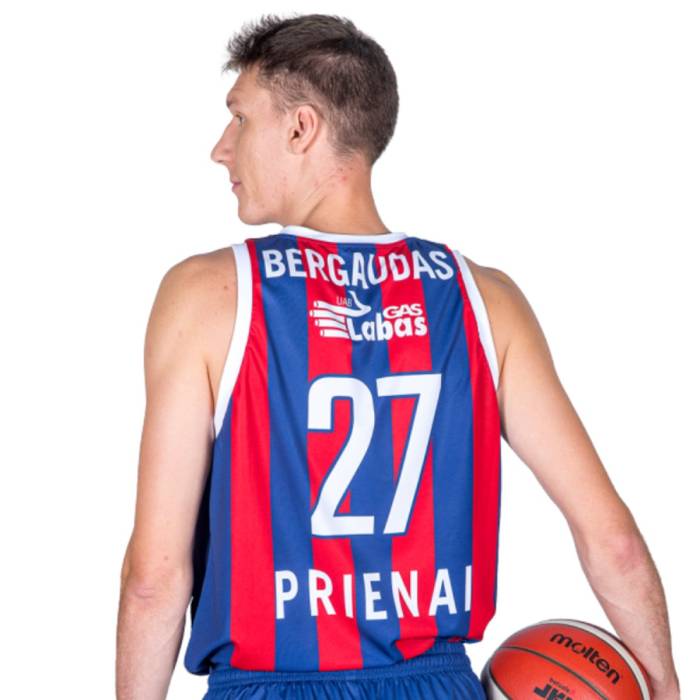 Photo de Giedrius Bergaudas, saison 2021-2022