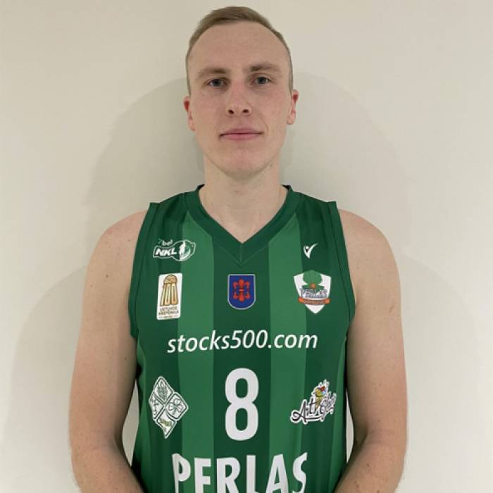 Photo of Augustinas Venckus, 2021-2022 season