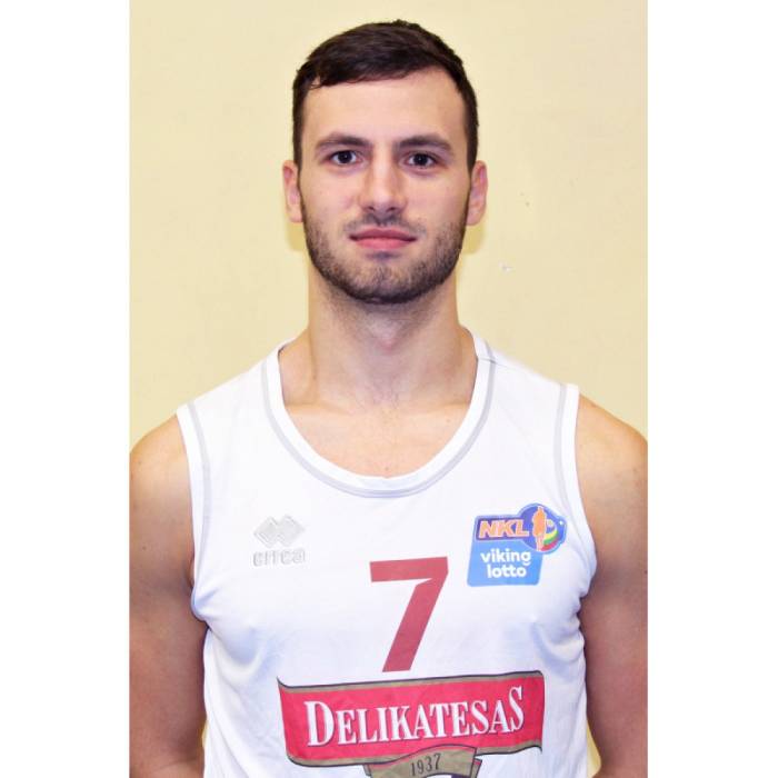 Photo of Andrius Globys, 2019-2020 season