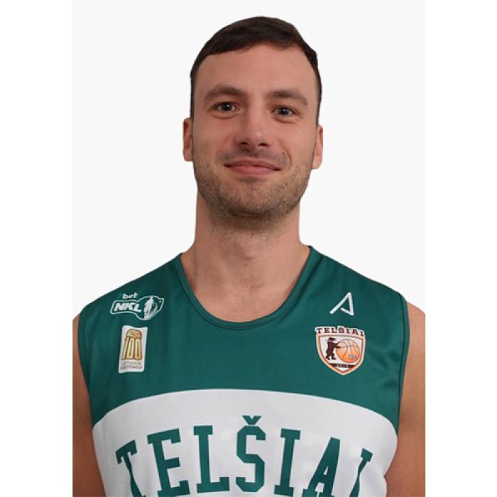 Photo of Andrius Globys, 2021-2022 season