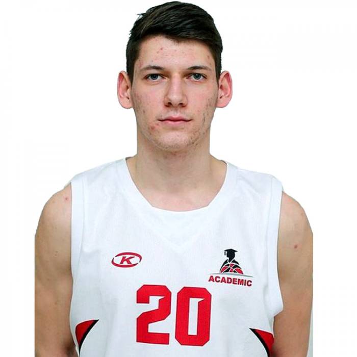 Foto de Nikolay Lekov, temporada 2018-2019