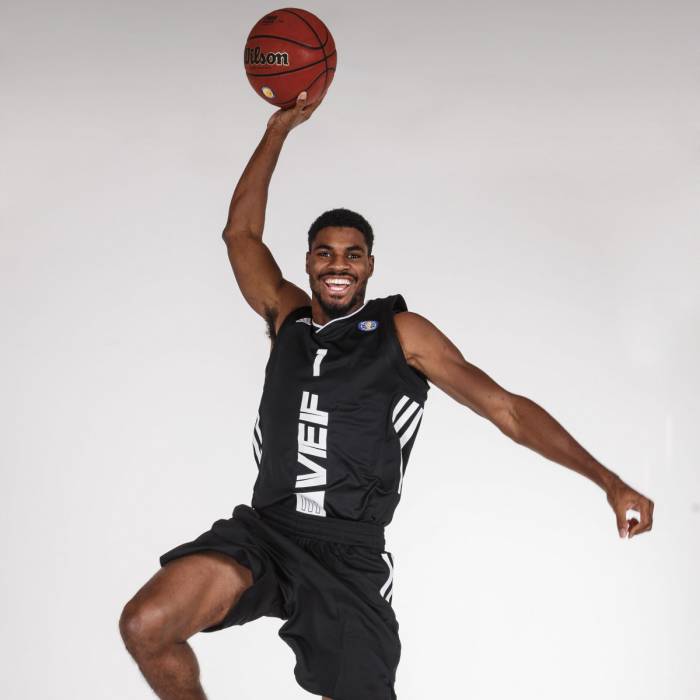 Foto de Antwan Scott, temporada 2017-2018