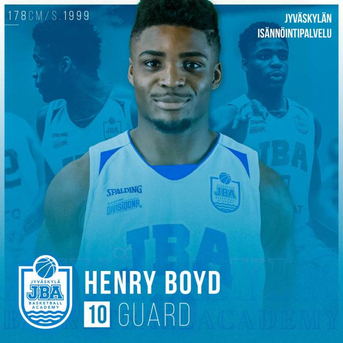 Photo de Henry Boyd, saison 2019-2020