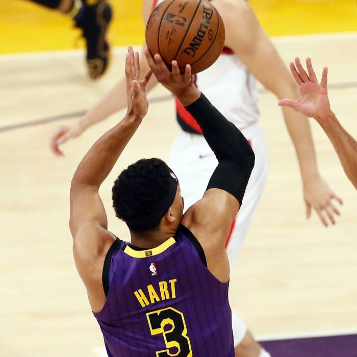 Foto de Josh Hart, temporada 2018-2019