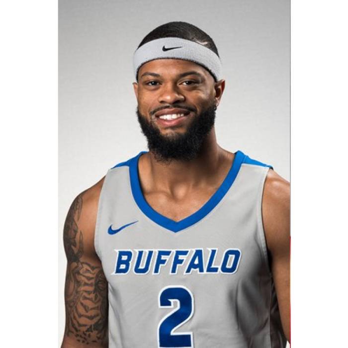 Photo of Antwain Johnson, 2019-2020 season