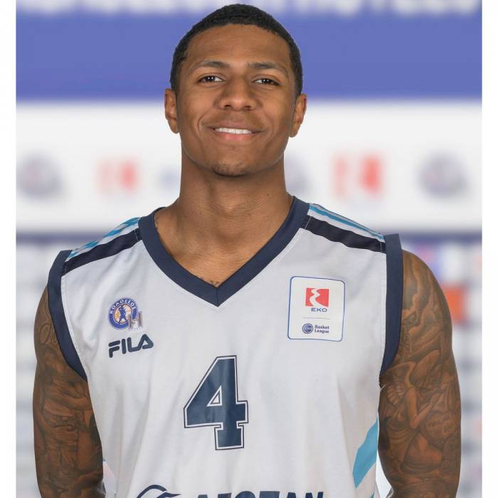 Photo de Donovan Jackson, saison 2019-2020