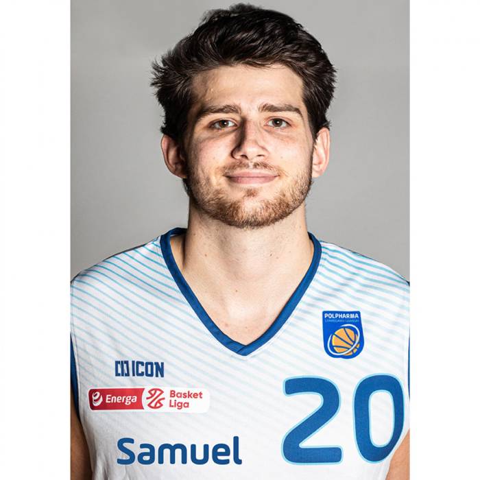 Foto de Sam Miller, temporada 2020-2021