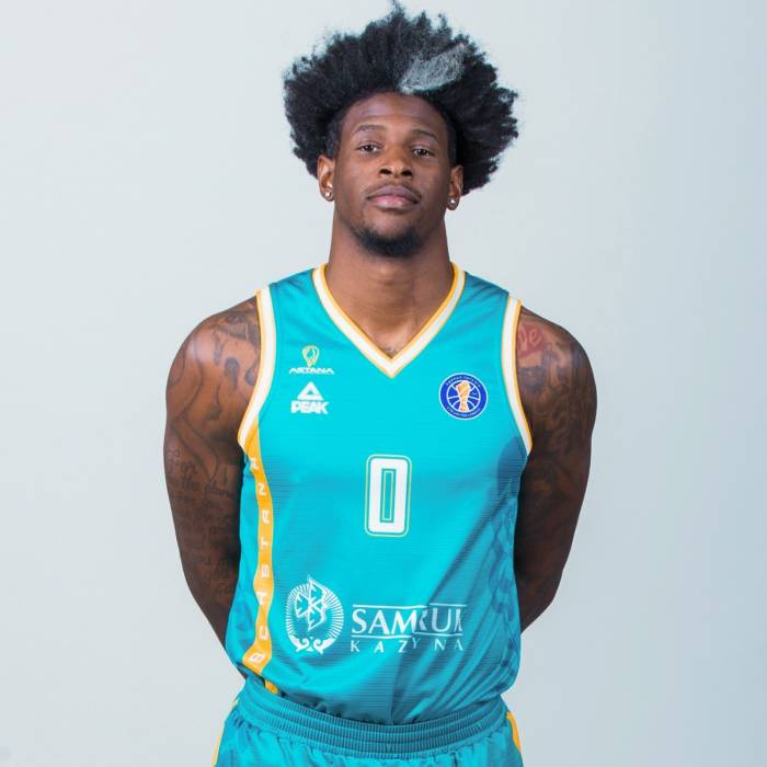 Photo de Jaylen Barford, saison 2021-2022