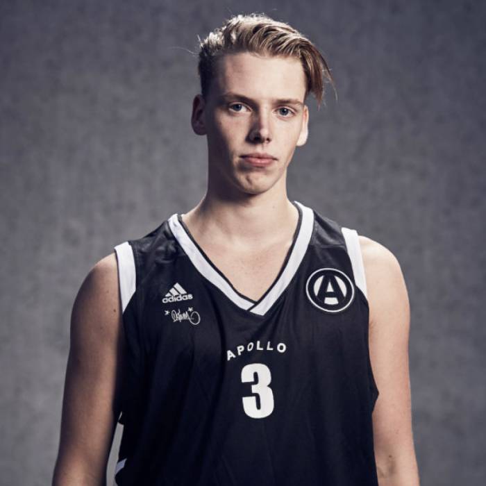 Foto de Lucas Faijdherbe, temporada 2018-2019