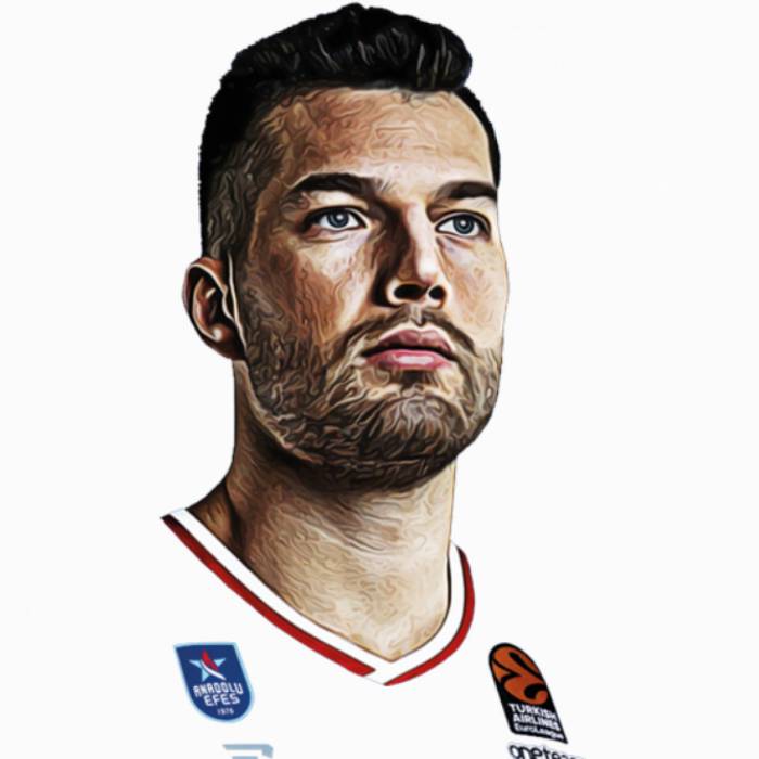 Photo de Alec Peters, saison 2019-2020