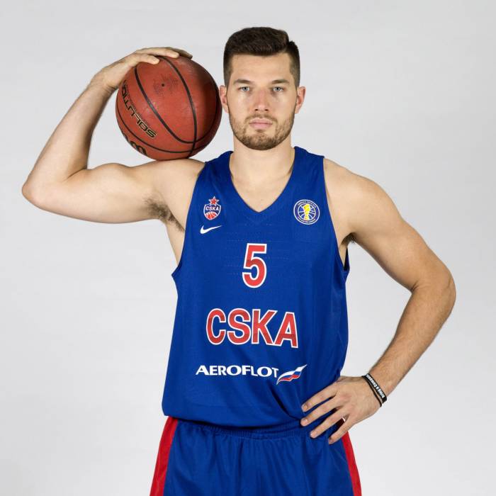 Photo de Alec Peters, saison 2018-2019