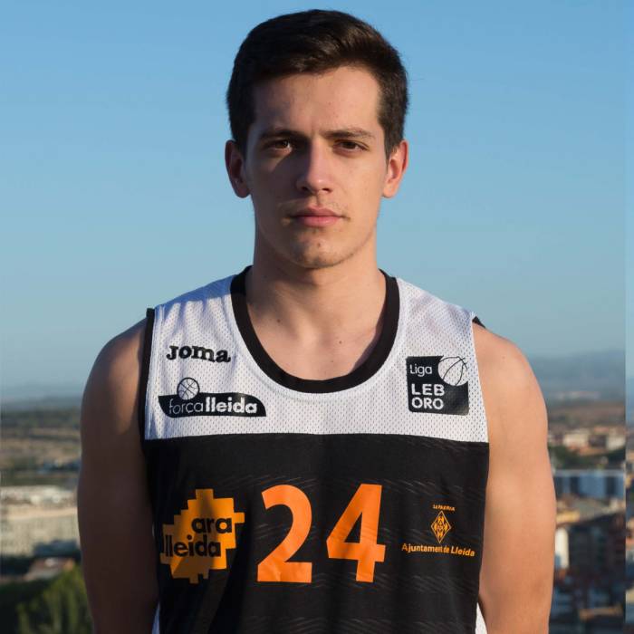 Photo of Albert Lafuente, 2018-2019 season