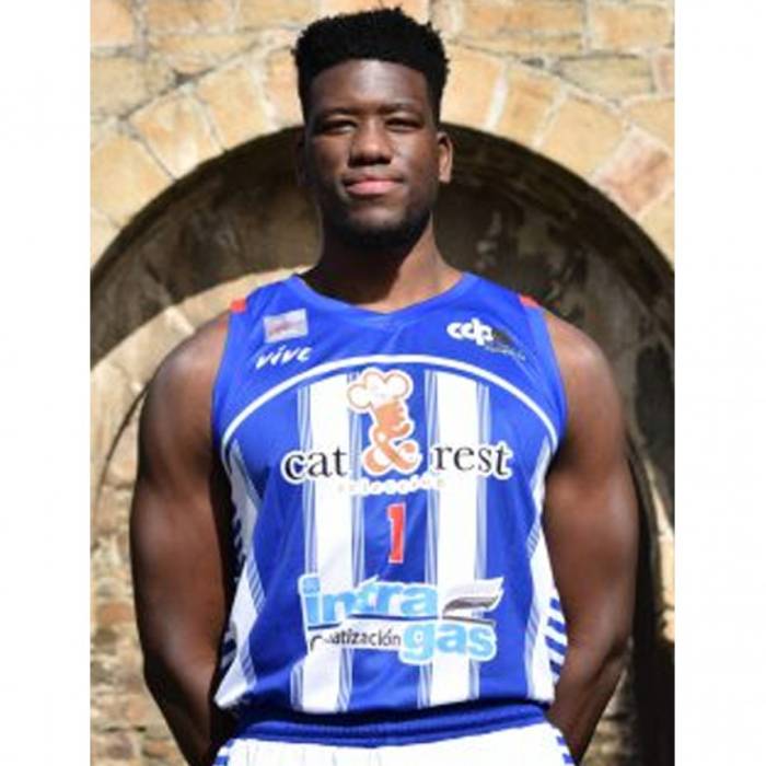 Photo of Amidou Bamba, 2020-2021 season