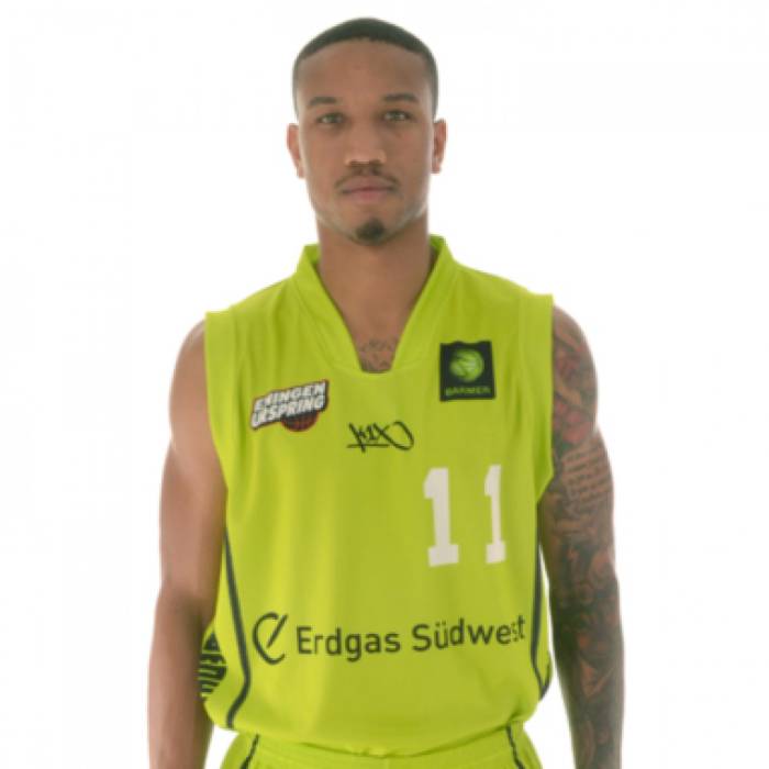 Photo de Rayshawn Simmons, saison 2018-2019