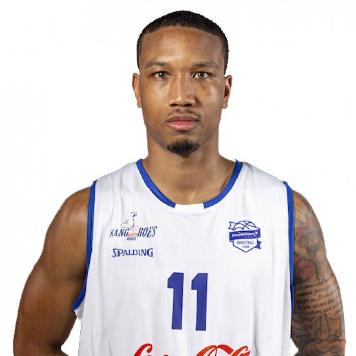 Photo de Rayshawn Simmons, saison 2019-2020