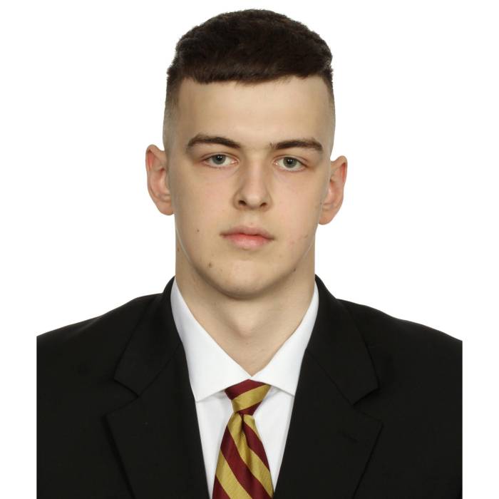 Foto de Balsa Koprivica, temporada 2019-2020