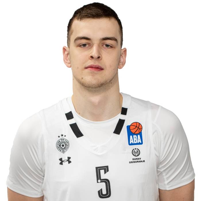 Foto de Balsa Koprivica, temporada 2021-2022