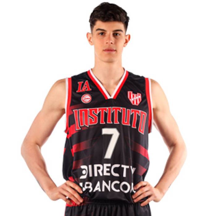 Foto de Federico Elias, temporada 2021-2022