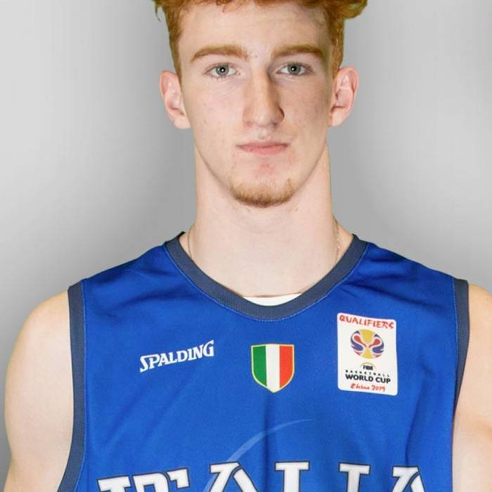 Photo de Nico Mannion, saison 2021-2022