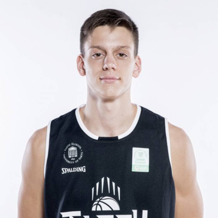 Photo de Hannes Saar, saison 2019-2020