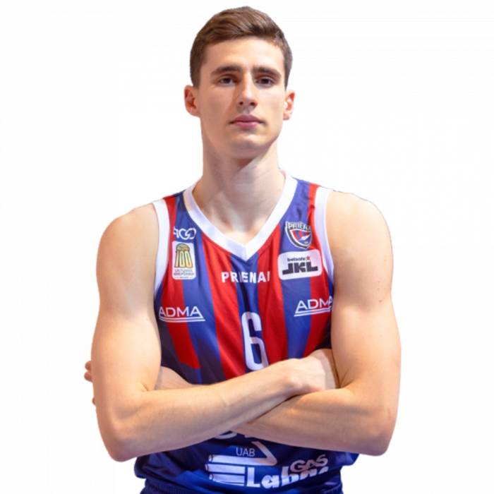 Photo de Ivan Perasovic, saison 2021-2022