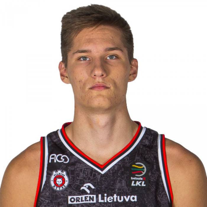 Photo of Azuolas Tubelis, 2019-2020 season