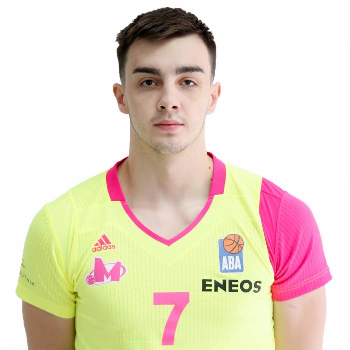 Foto de Marko Kljajevic, temporada 2020-2021