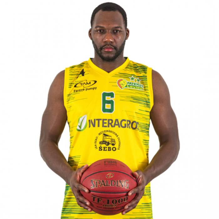 Photo of Alandise Harris, 2019-2020 season