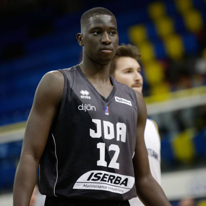 Photo of Elhadj Der, 2019-2020 season