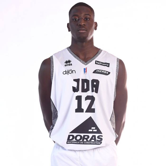 Photo of Elhadj Der, 2019-2020 season