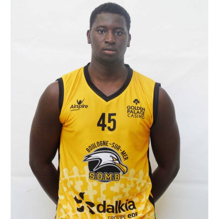 Photo of Elhadj Der, 2021-2022 season