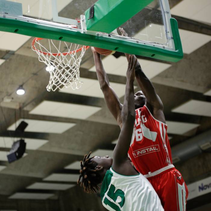 Photo de Mbaye Ndiaye, saison 2019-2020