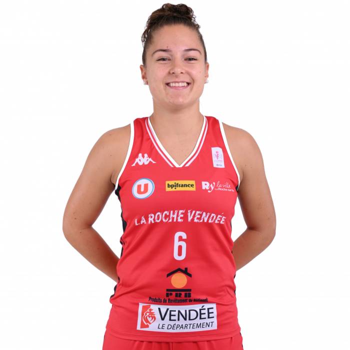 Photo de Caroline Heriaud, saison 2019-2020