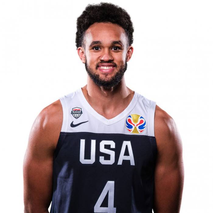 Photo de Derrick White, saison 2019-2020